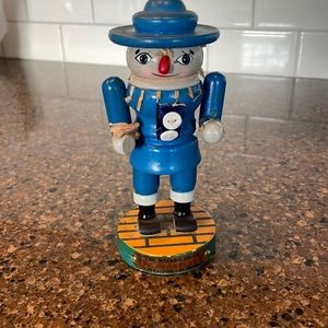 Vintage Wizard Of Oz Kurt Adler Nutcracker 6.75 Scarecrow Guard Uniform